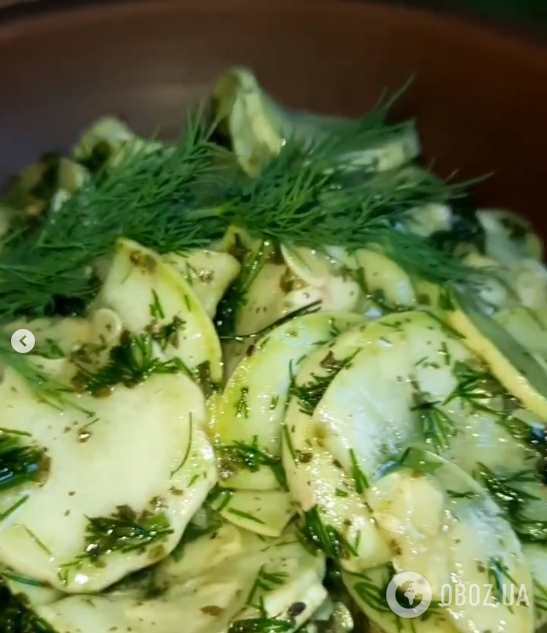 Як смачно і швидко замаринувати кабачки: їсти можна вже на наступний день