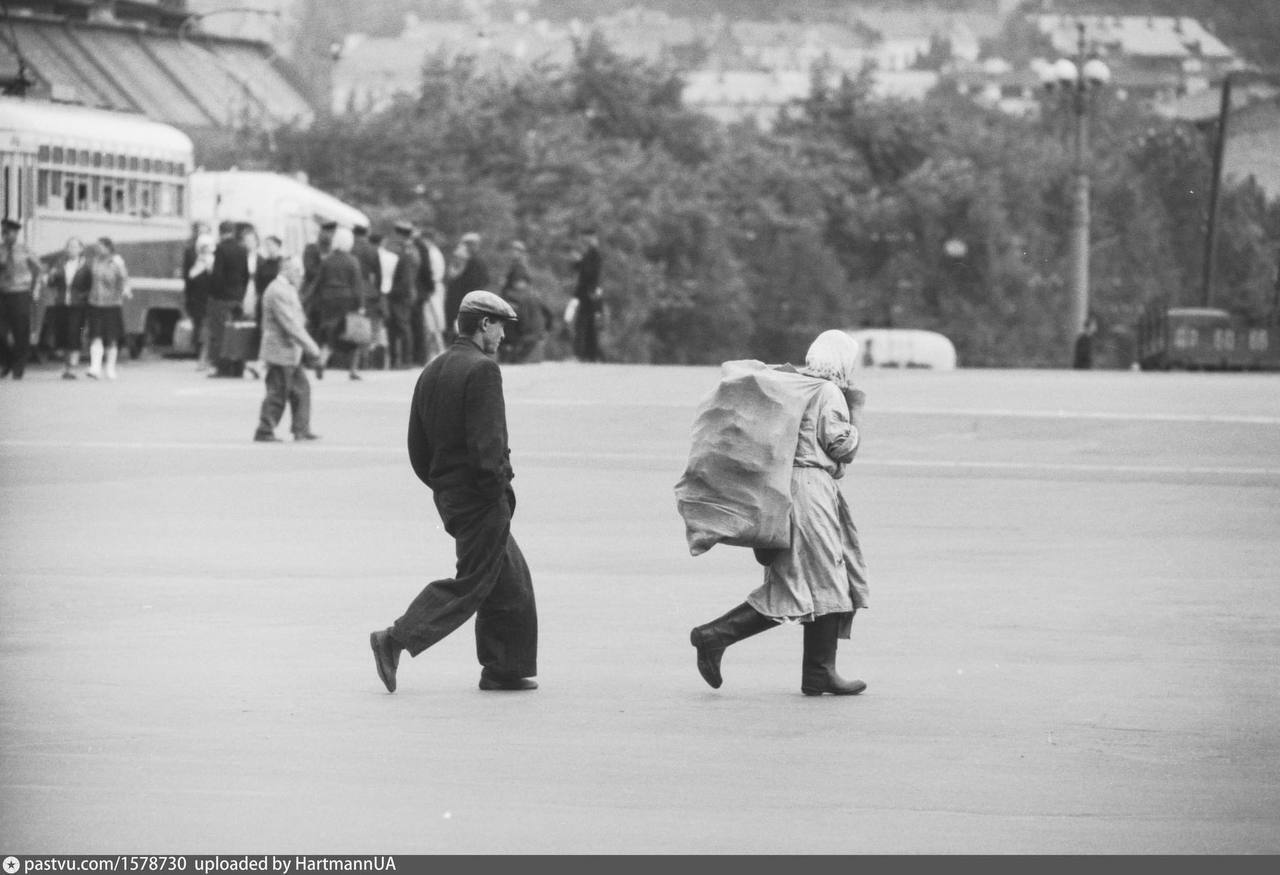 Приехали в Киеве.