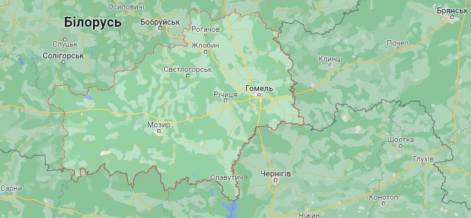 В Беларуси проведут мобилизационные учения в Гомельской области, граничащей с Украиной