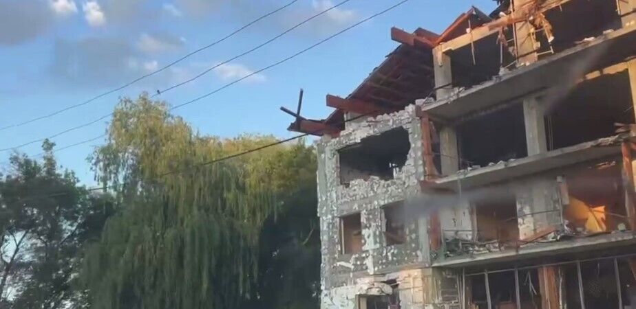 В Святогорске после прихода "освободителей" остались руины и сожженные здания