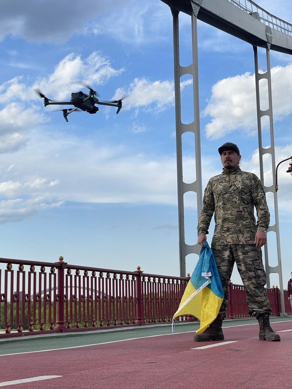 Фагот защищает Украину и с оружием в руках
