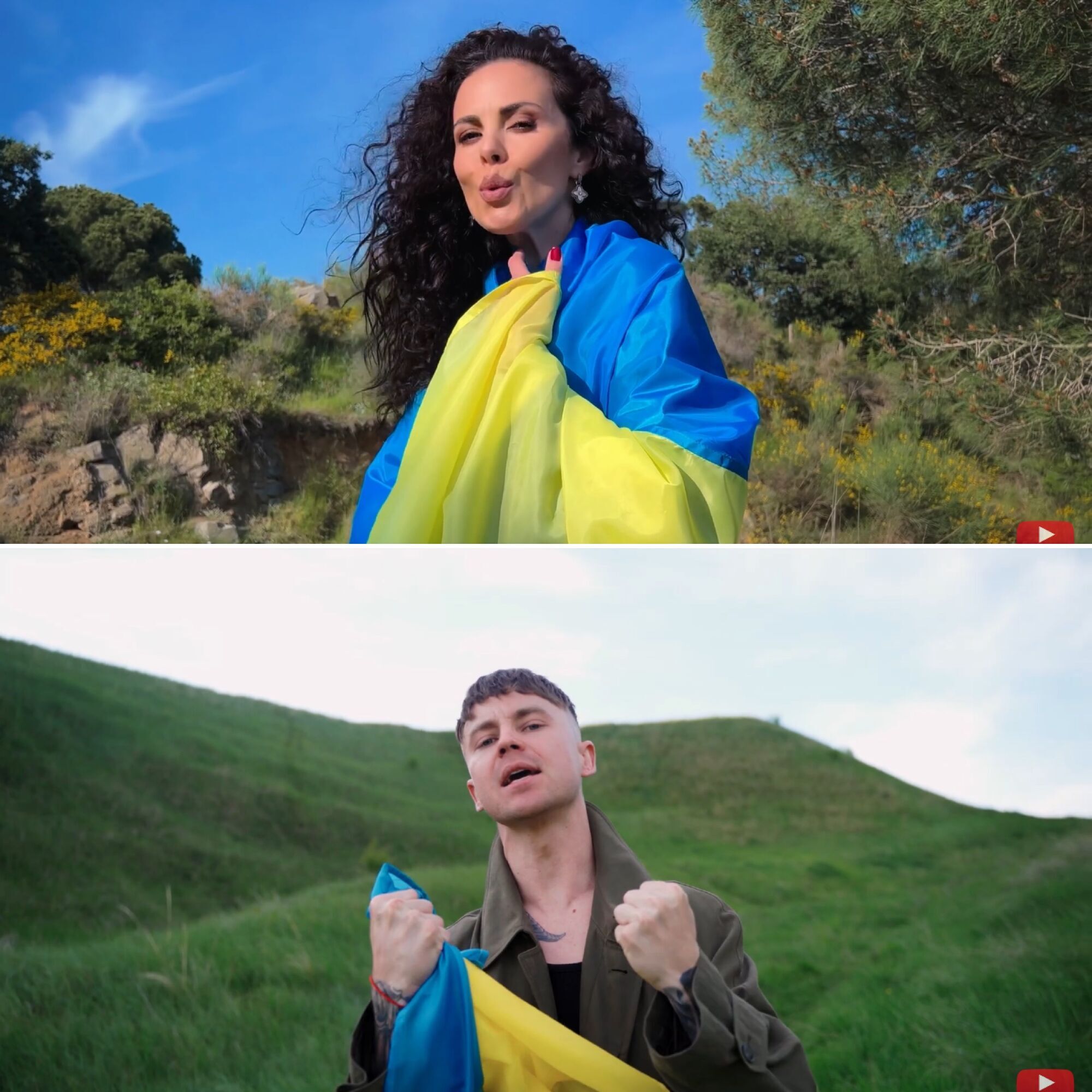 Полякова, DZIDZIO, Могилевська та інші зірки заспівали пісню ''Ми з України'', яка обіцяє стати хітом літа-2022