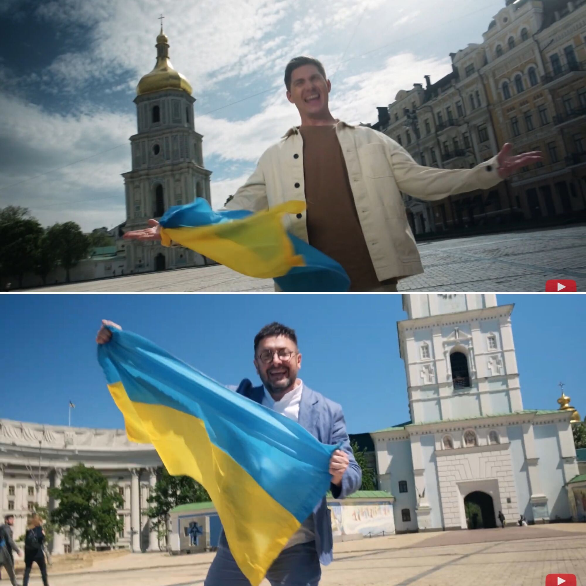 "Это точно будет хит": сеть подорвала мощная песня "Ми з України" от украинских звезд