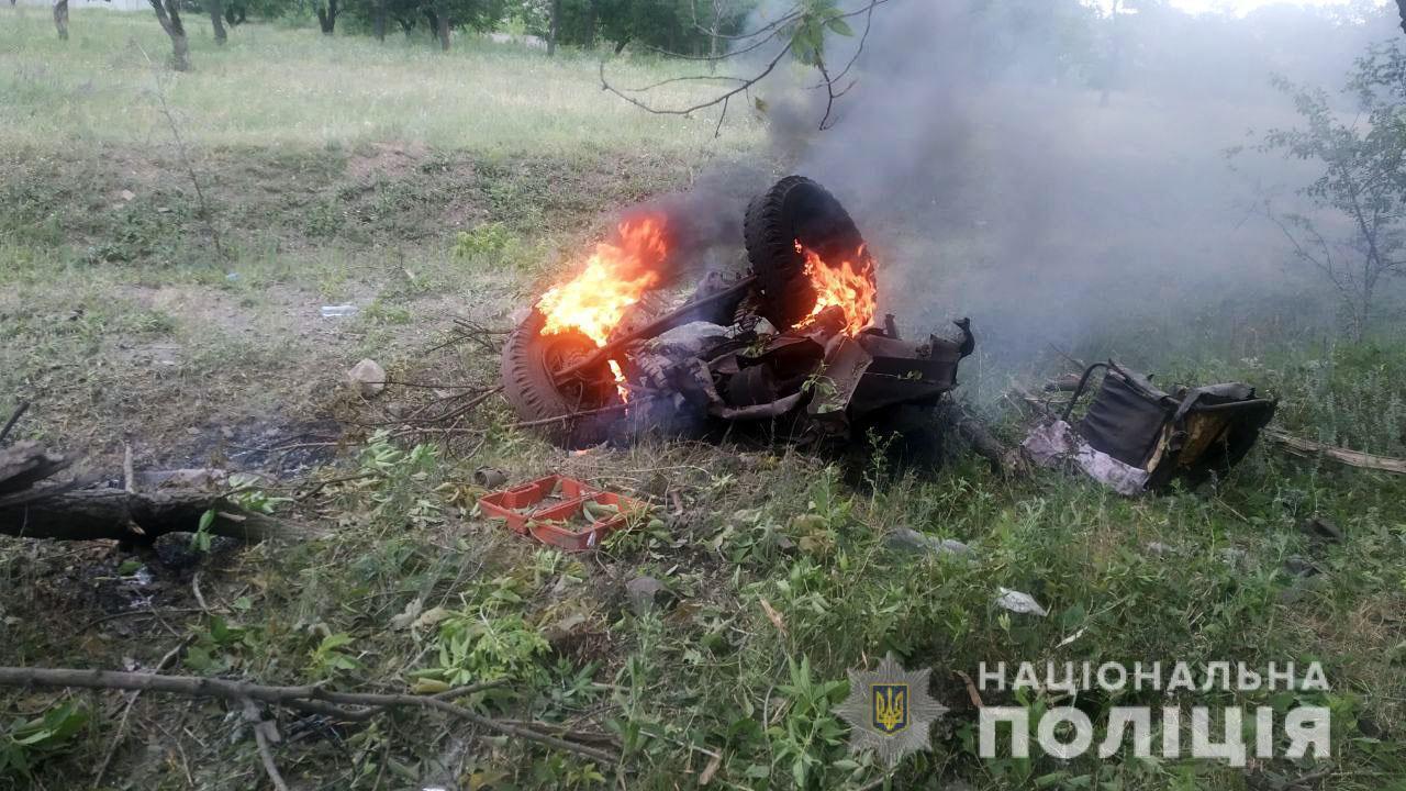 Последствия российских обстрелов по населенным пунктам Донбасса