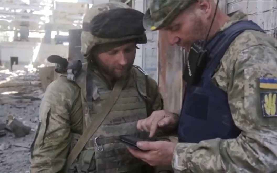 У мережі показали фрагмент бою українських воїнів з окупантами у Сєвєродонецьку