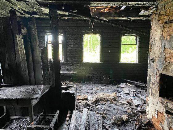 У Росії спалили будинок-музей Валентини Терешкової