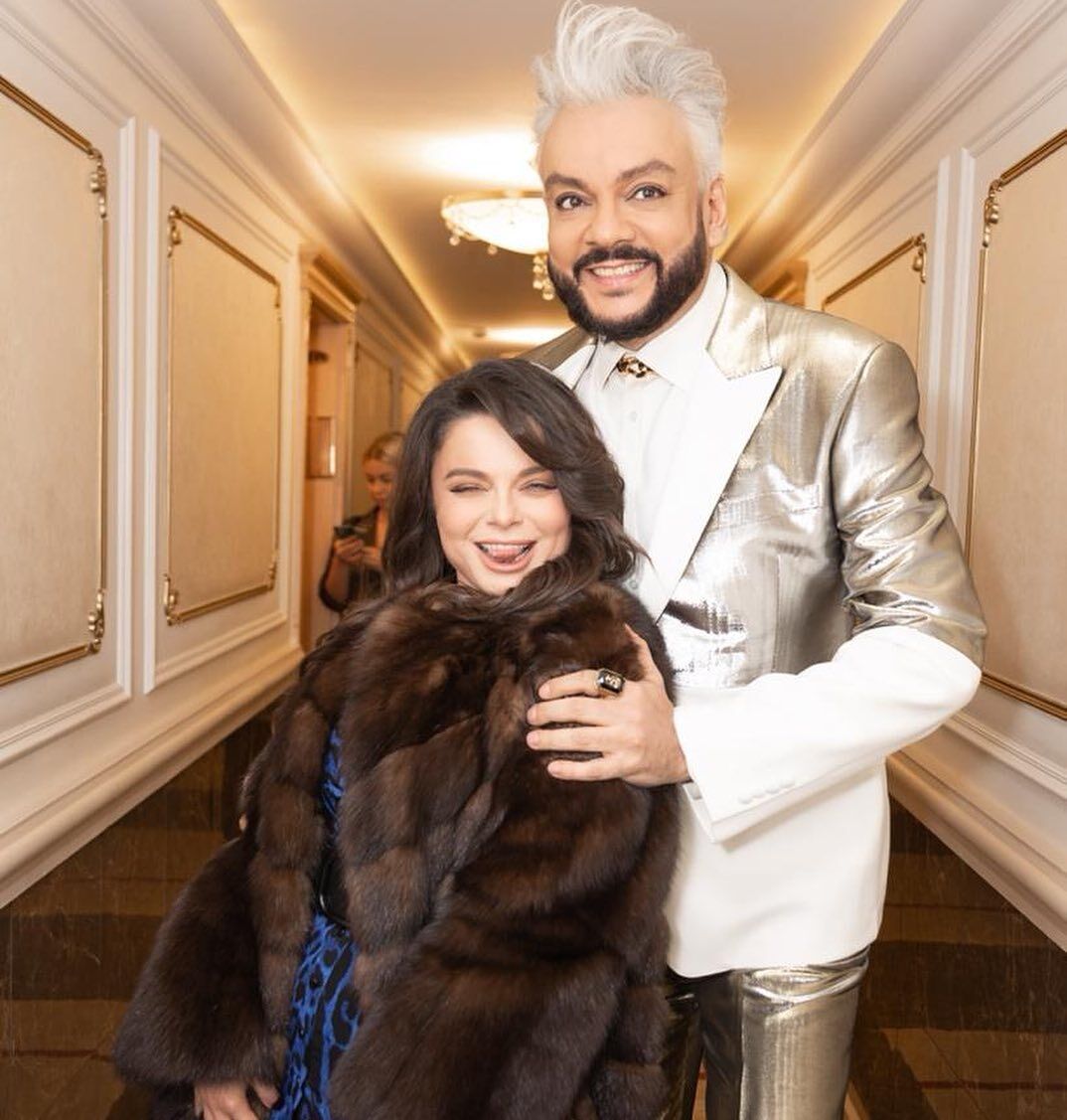 Королева и Киркоров могут стать претендентами на международные санкции