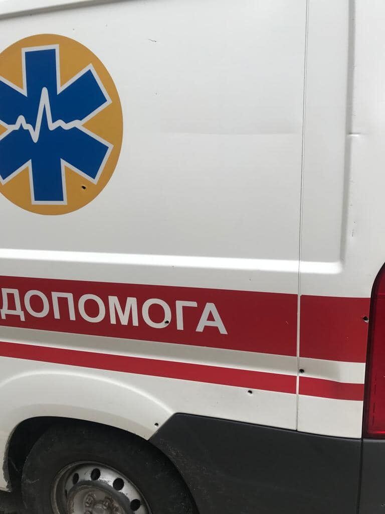 Авто потрапило під вогонь російських окупантів