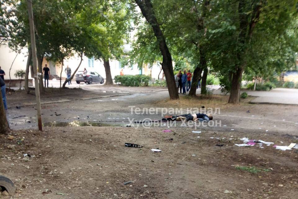 В Херсоне взорвали авто пророссийского "чиновника администрации" Сальдо Савлученко. Фото и видео