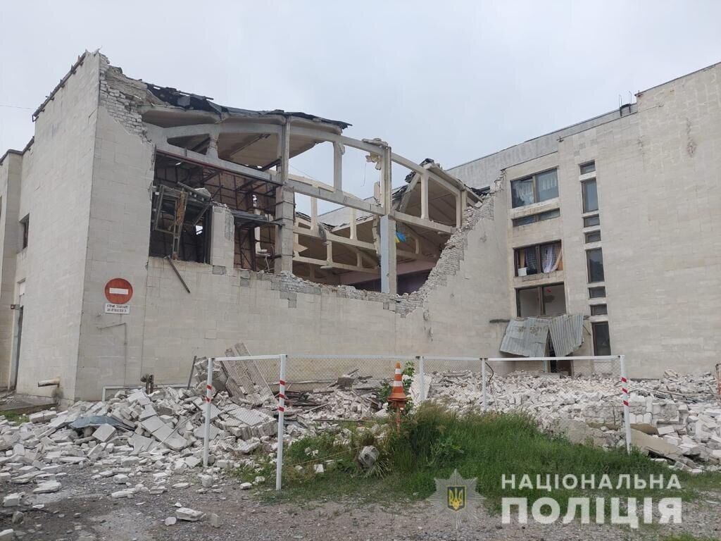 Російські війська обстріляли спортивний комплекс "Політехнік" у Харкові