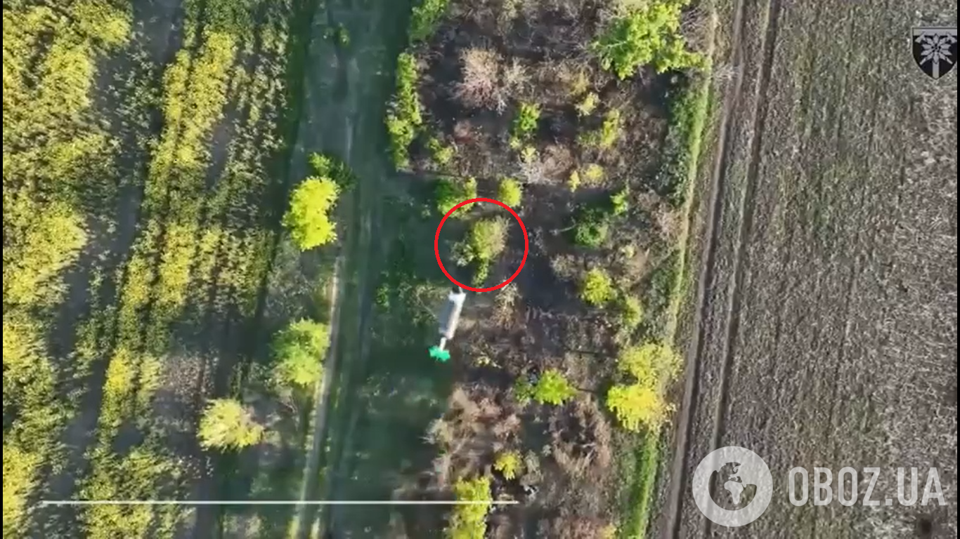 ЗСУ показали відео ліквідації російського окупанта