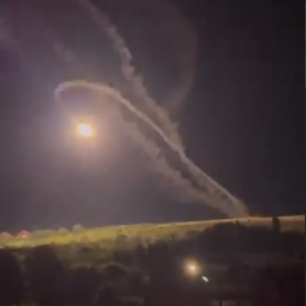В Алчевську окупанти перехопили свою ракету.