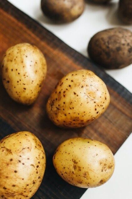 Картопля для приготування тіста