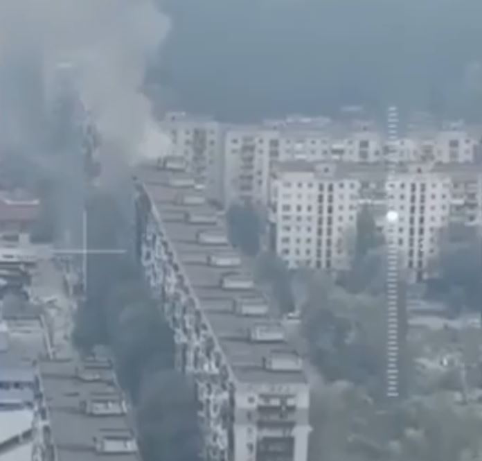 Росіяни бомблять багатоповерхові будинки у Сєвєродонецьку
