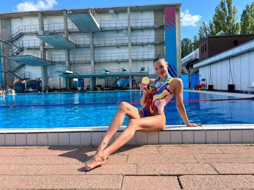 Україна здобула історичну перемогу на чемпіонаті Європи з водних видів спорту