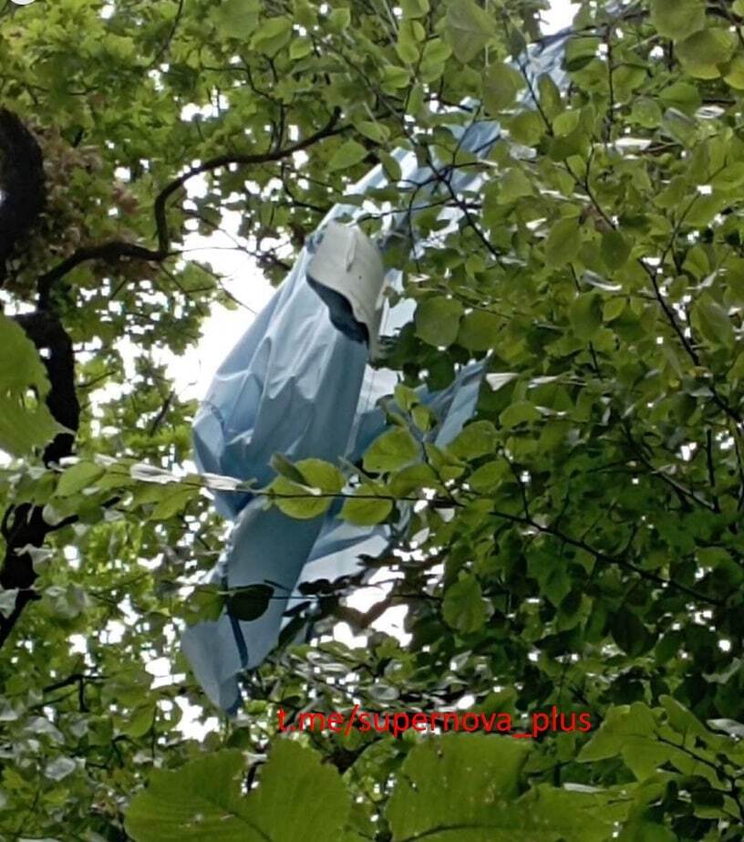 Украинские десантники захватили вражеский дрон-разведчик "Элерон-3"