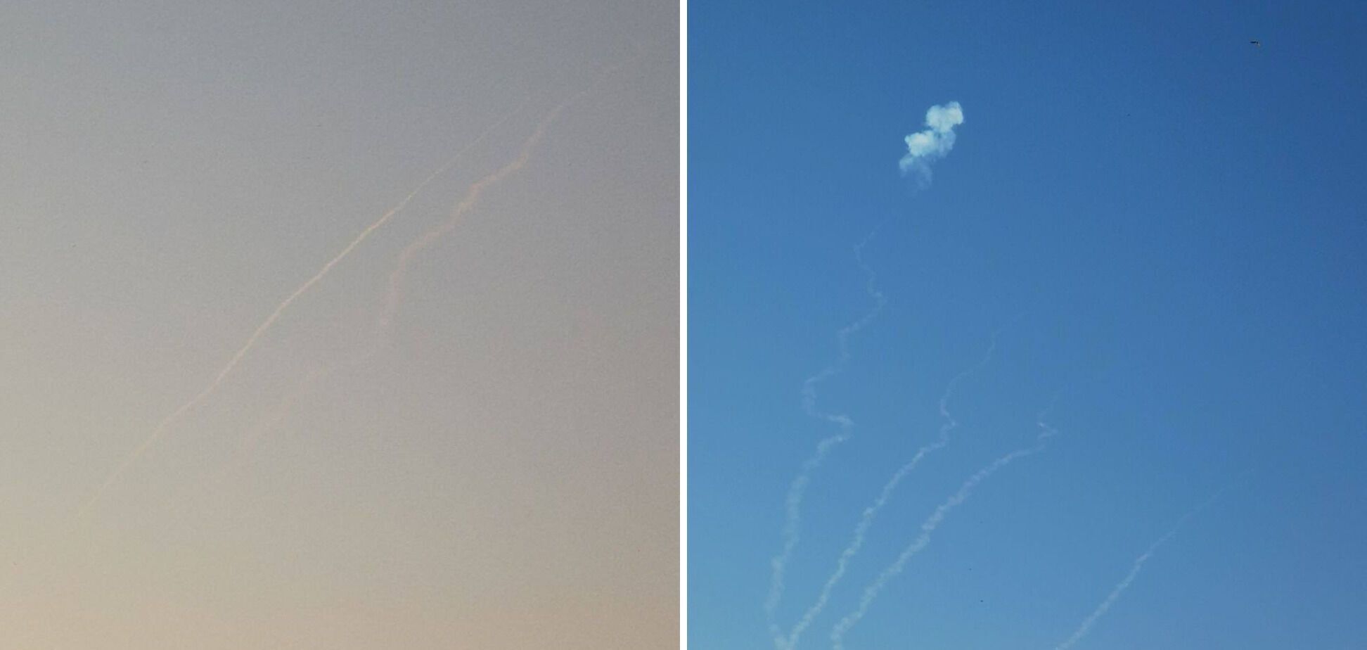 Окупанти запускали ракети по Україні з території Білорусі