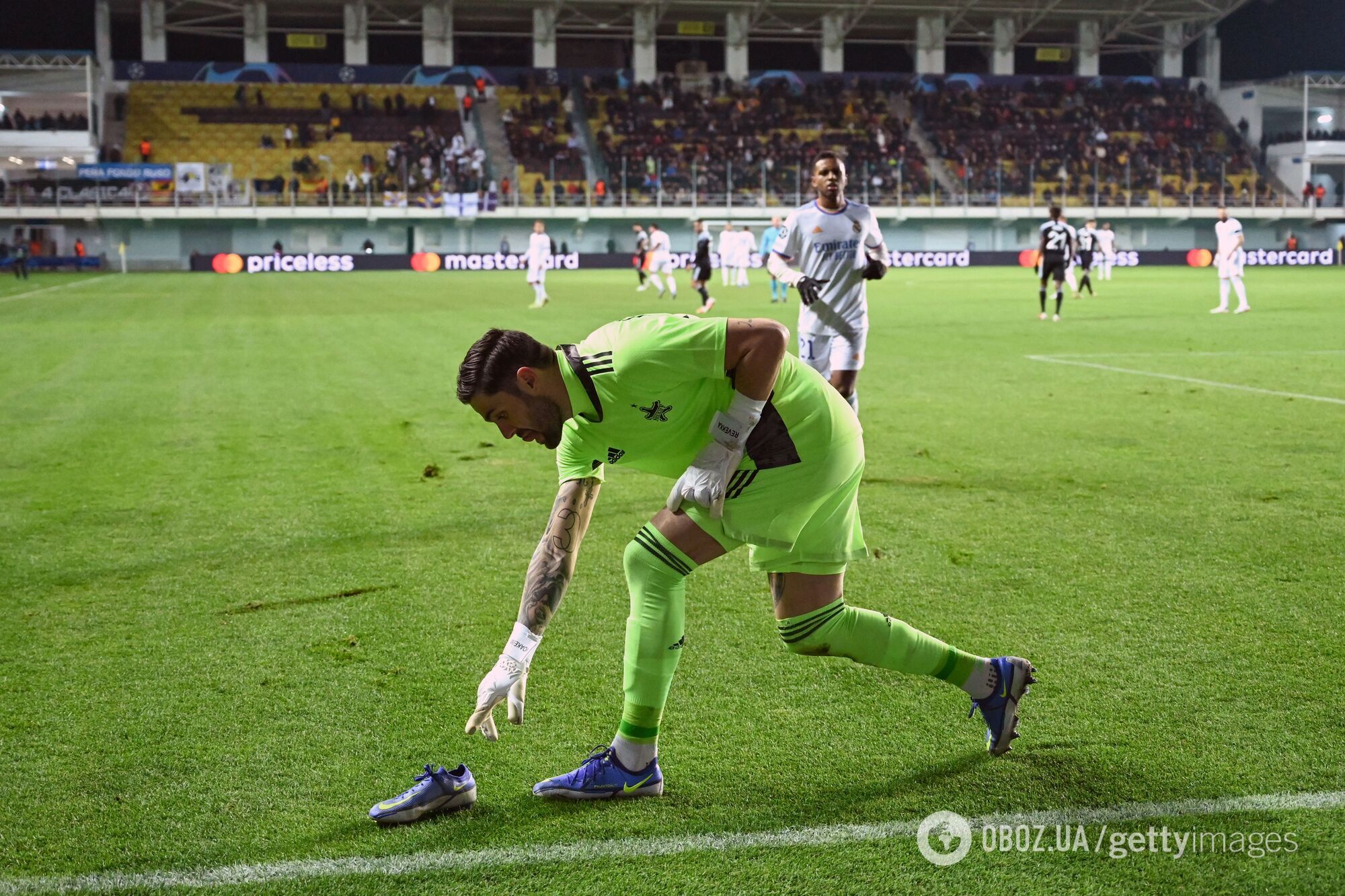 Шериф играл против Реала в Лиге чемпионов