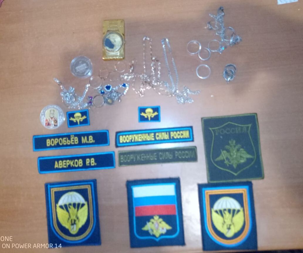 Российские оккупанты занимаются в Украине воровством