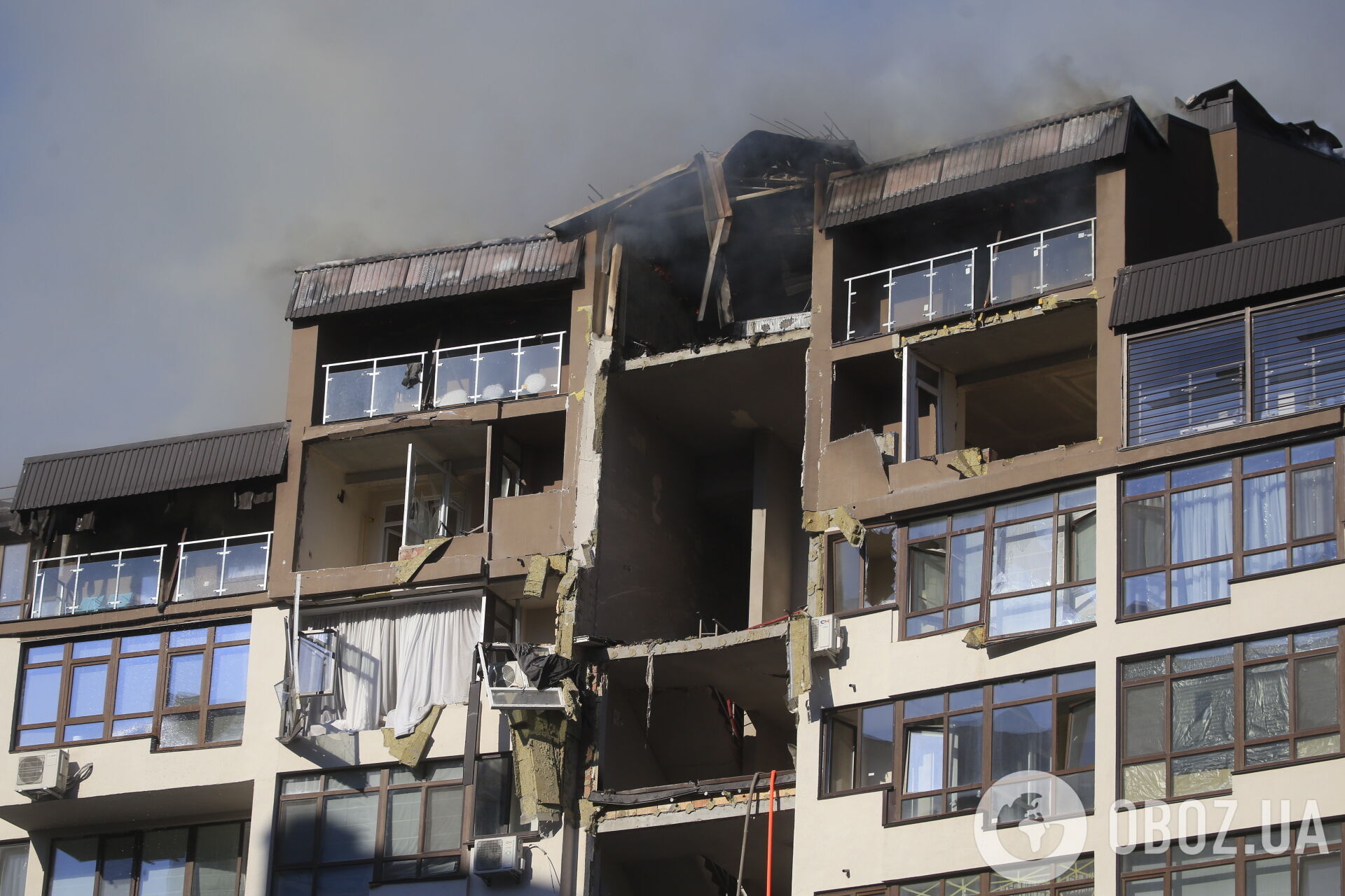 Пожежу в будинку змогли загасити лише після обіду.