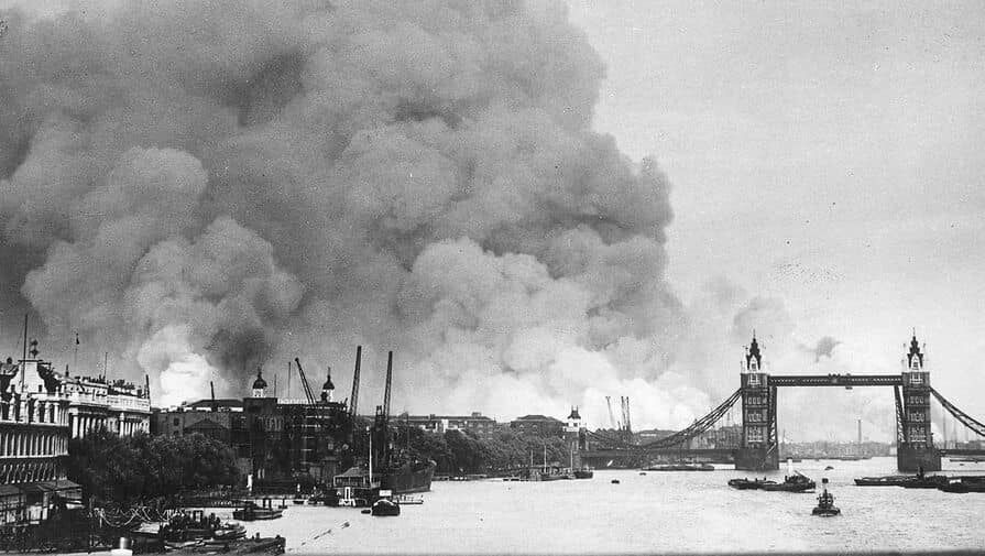 Бомбардирование Лондона Германией во Вторую мировую войну