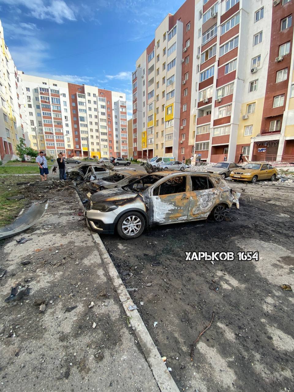 Оккупанты в очередной раз обстреляли Харьков