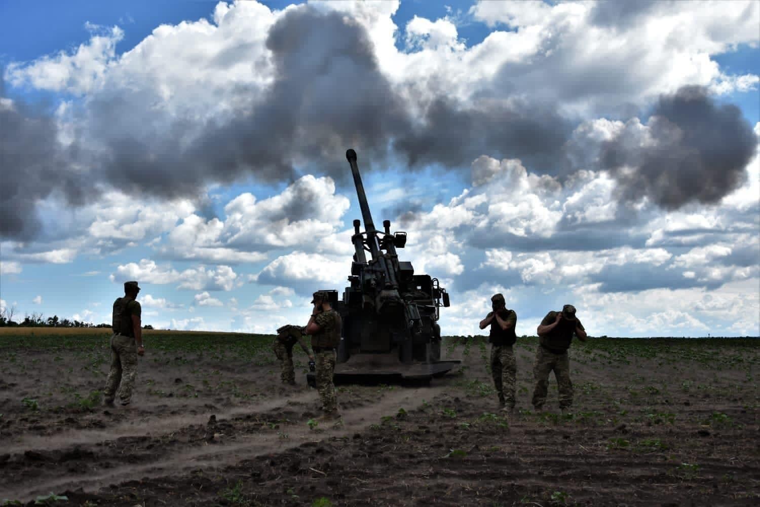 С CAESAR украинские артиллеристы действуют по принципу "маневр-огонь-маневр"