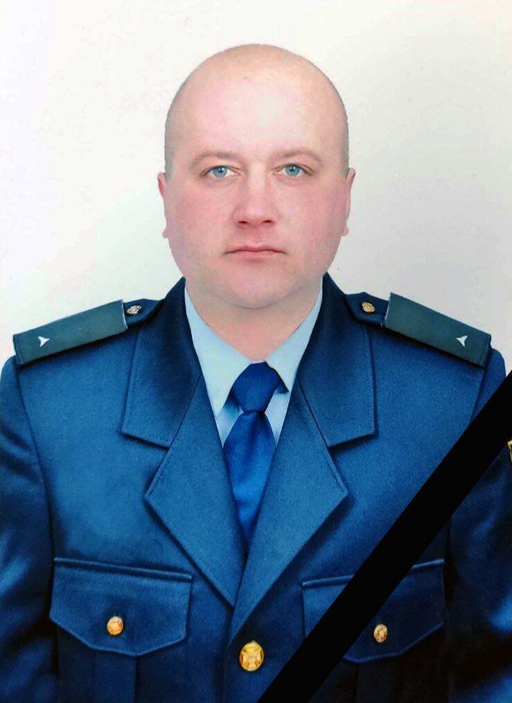 Рятувальник Ігор Вербицький загинув під час ворожого обстрілу