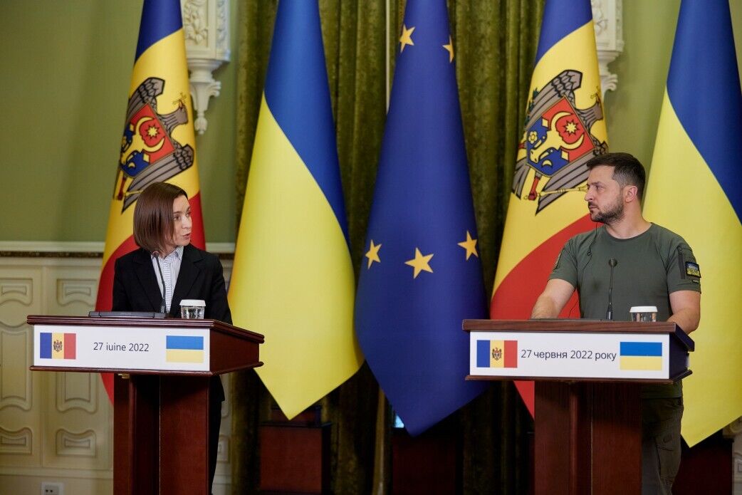Зеленский на брифинге с Санду сказал, как ответит Украина в случае удара из Приднестровья