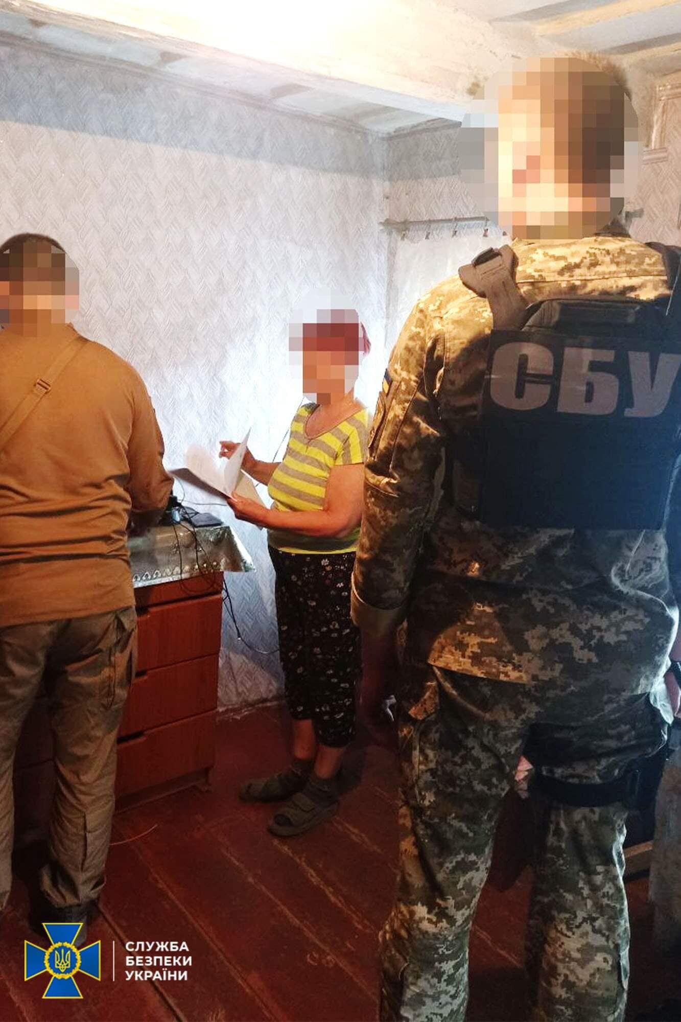 Жительница Черкасс оправдывала войну против Украины