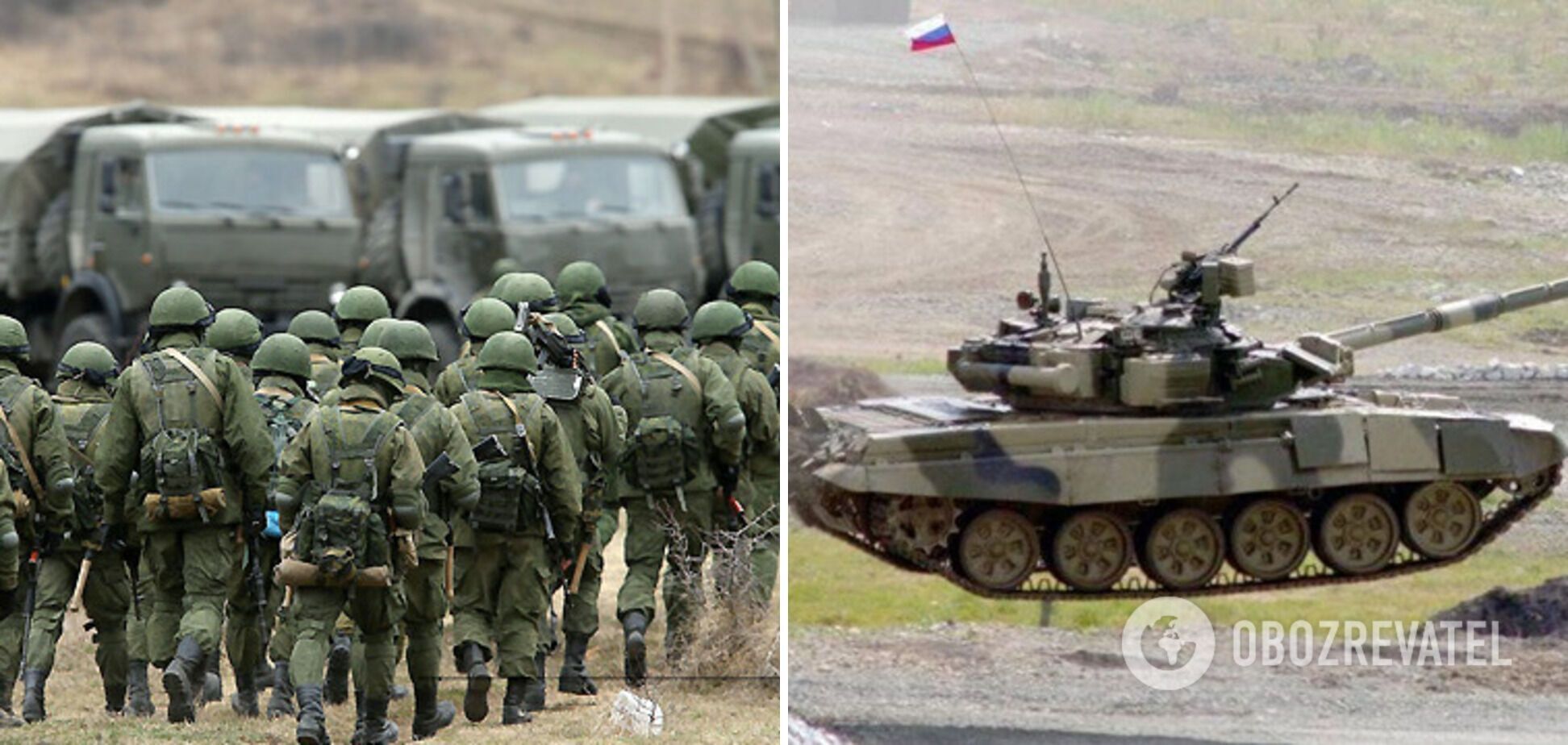 Около 1800 российских танков находятся в частях.