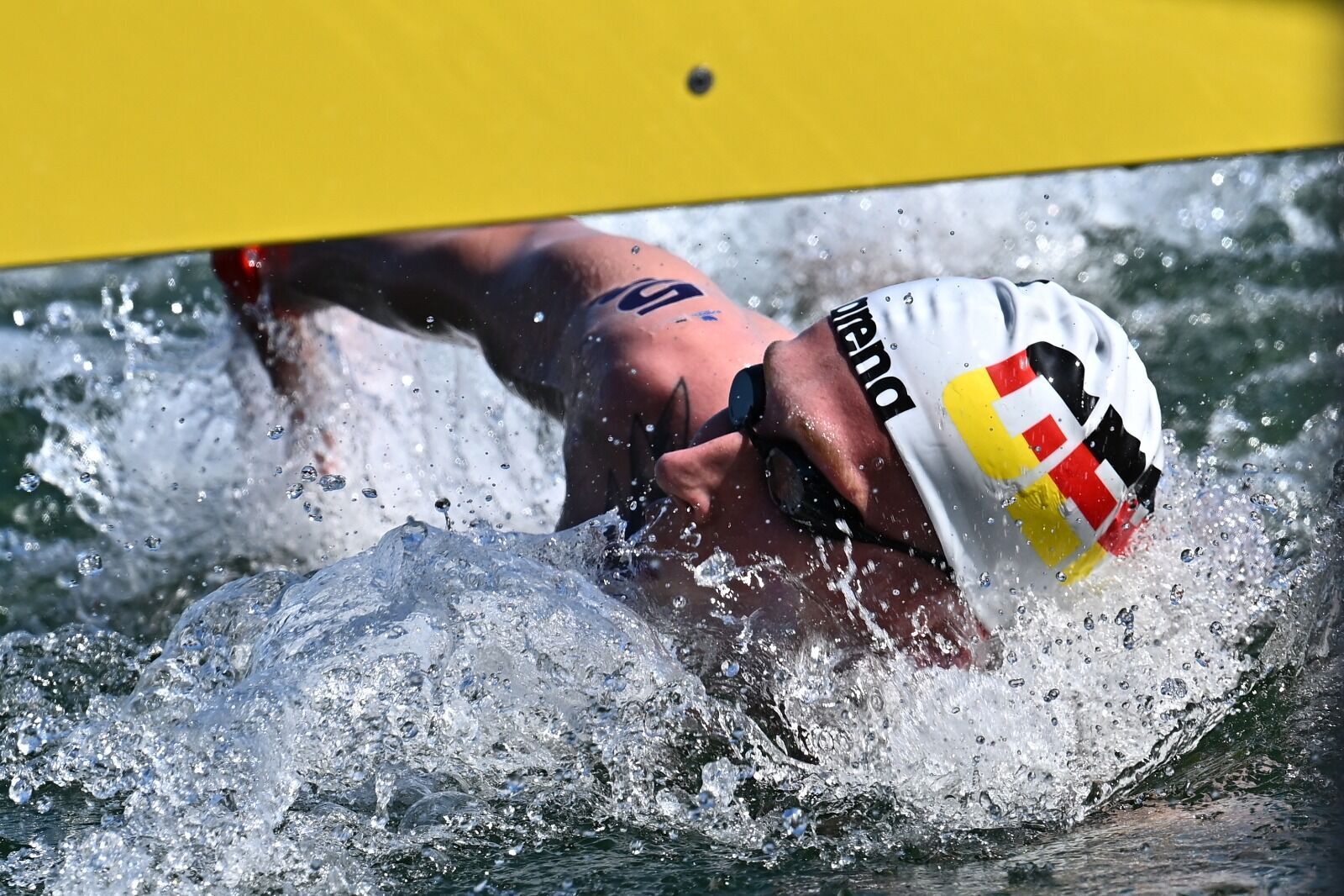 Украинец ''вырвал'' историческую медаль чемпионата мира, проплыв 5 км по озеру в Венгрии