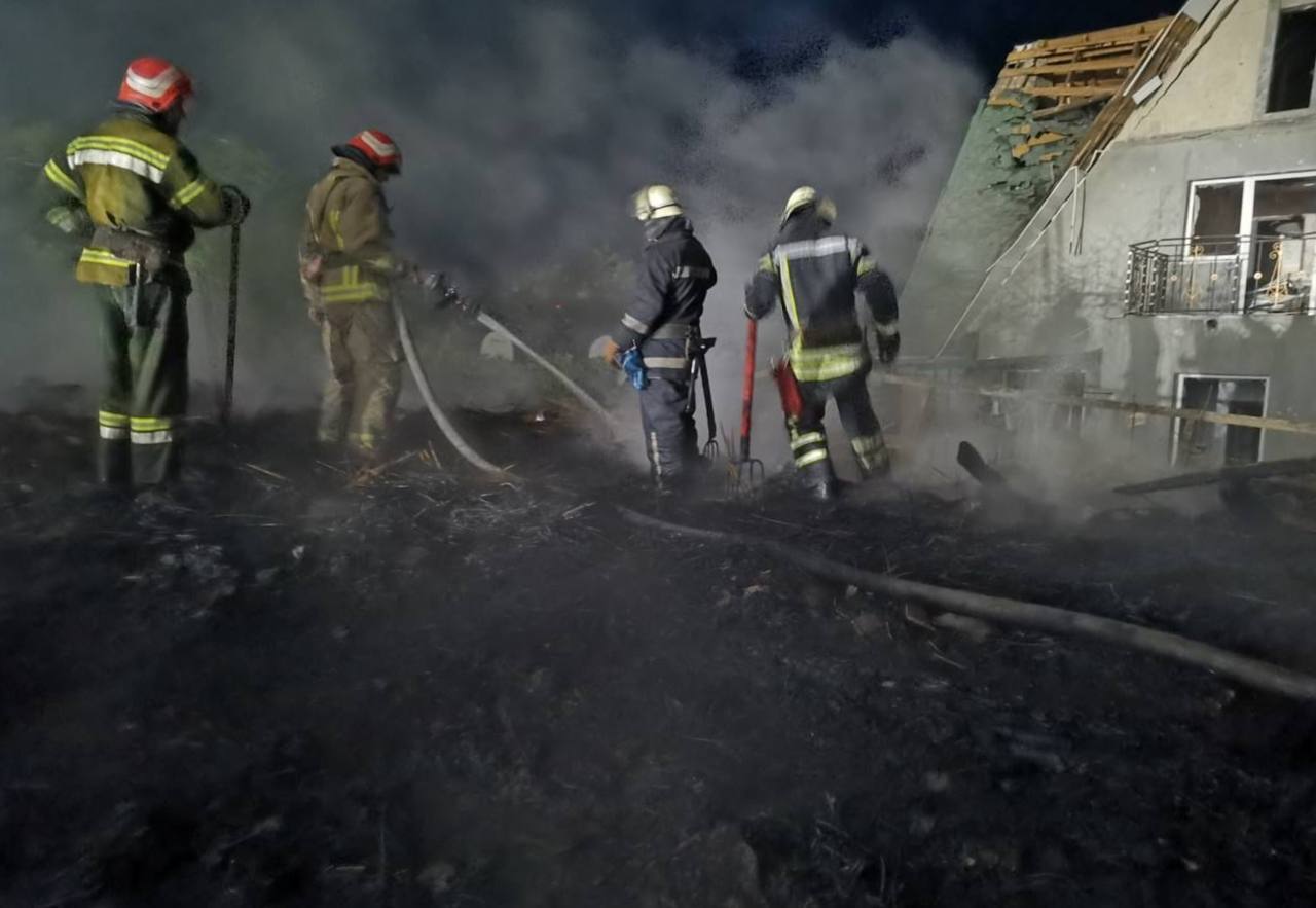 Рятувальники загасили пожежу