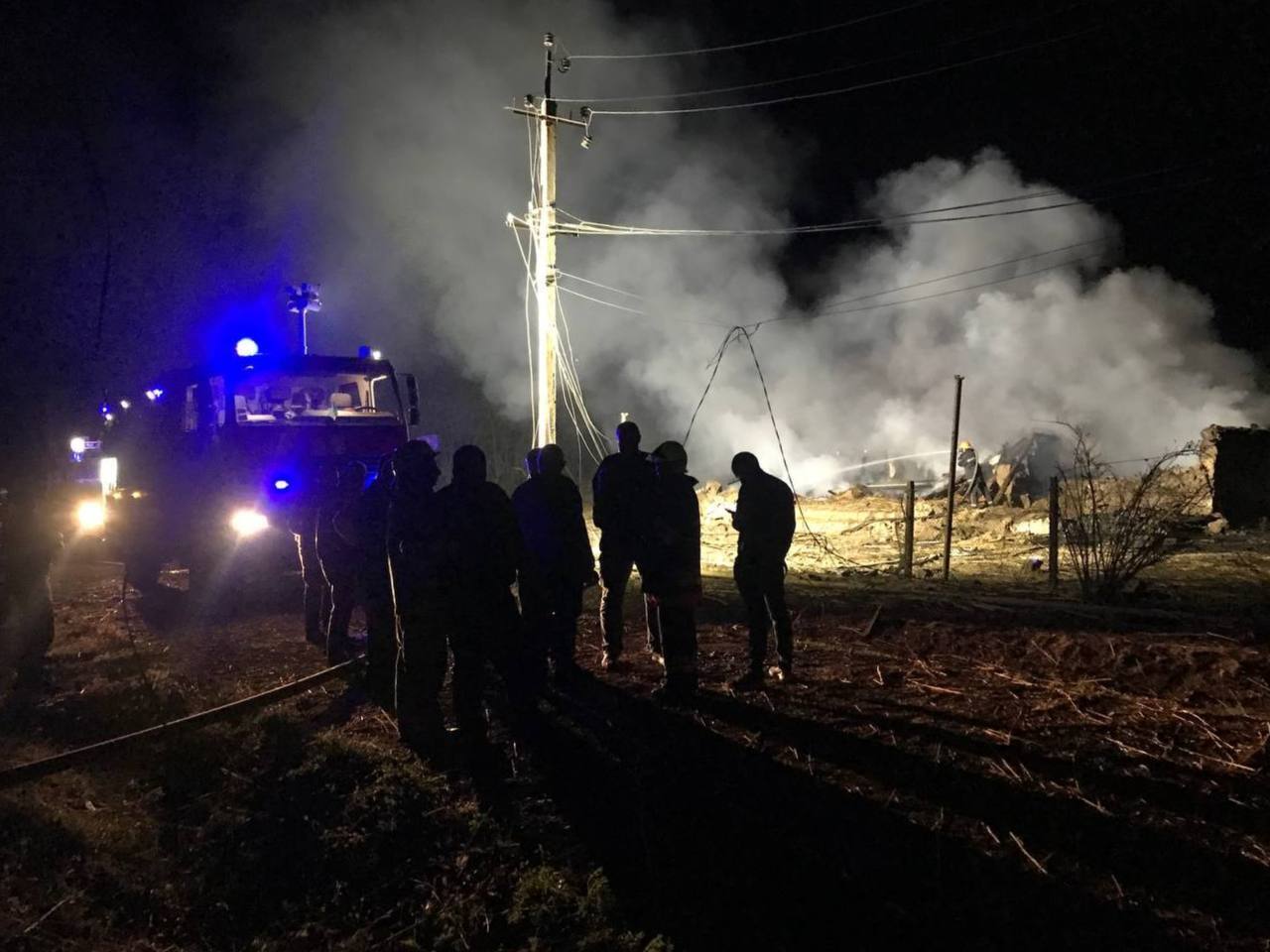 Авиация РФ ударила ракетами по Одесщине: загорелись дома, пострадали 8 человек. Фото