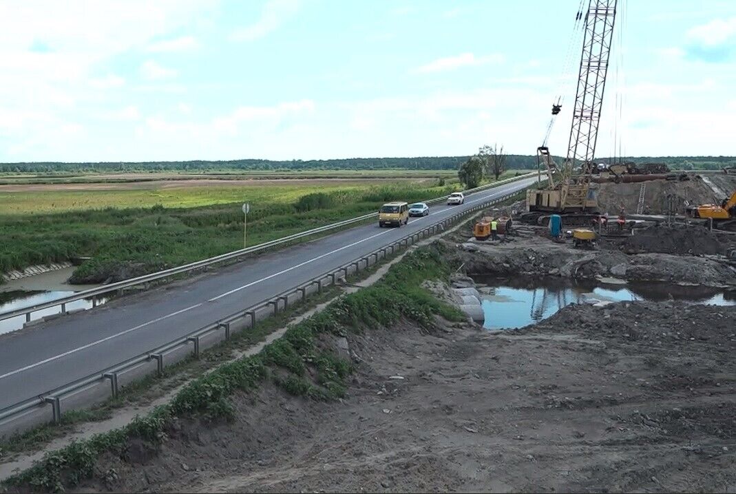 В регионе продолжают восстанавливать дорожную инфраструктуру.