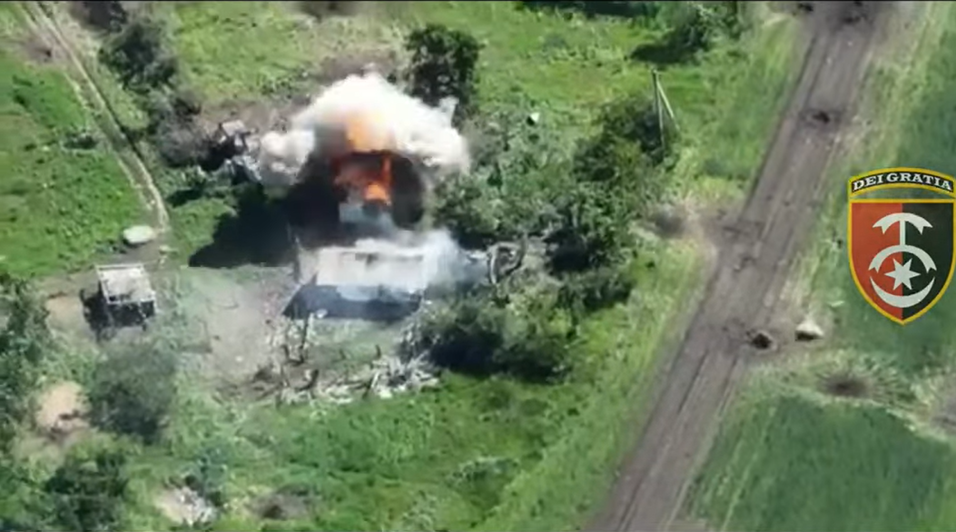 Українська артилерія завдала удару по позиціях росіян