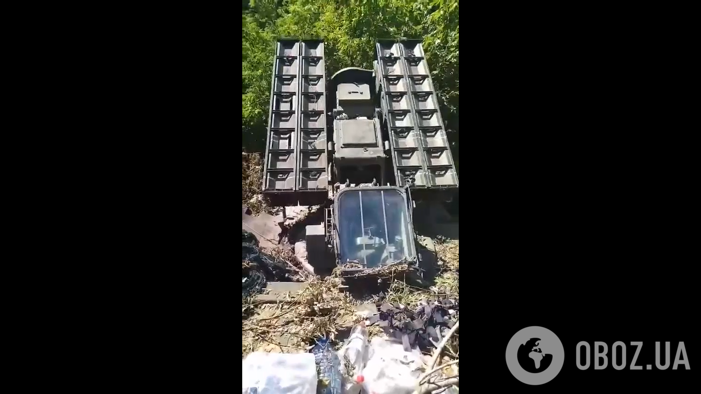 ЗРК "Стріла-10" боронить українське небо