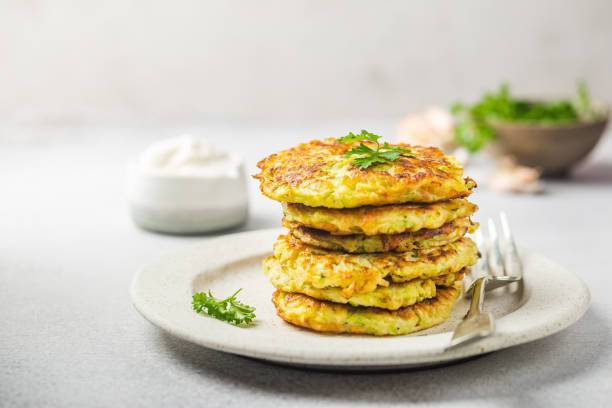 Рецепт кабачковых оладий