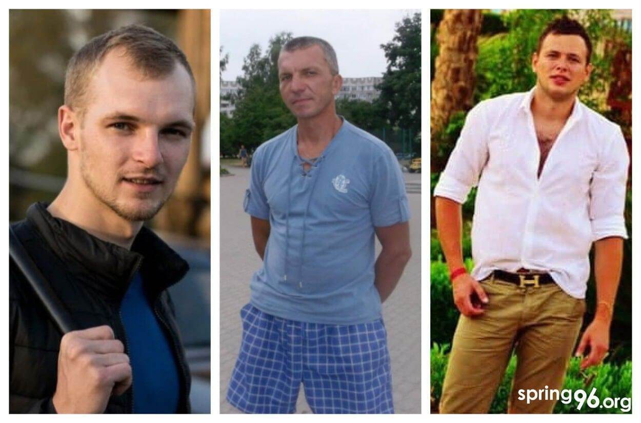 Троим партизанам в Беларуси грозит смертная казнь