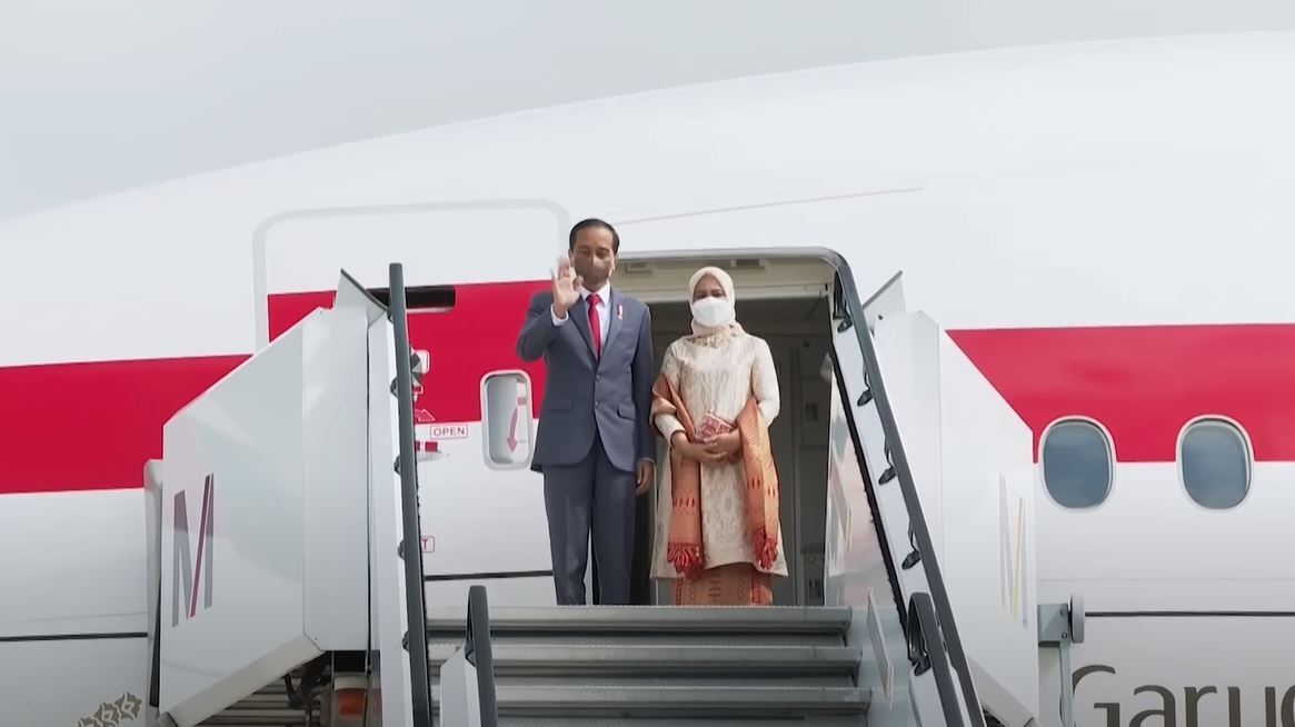 Президент Индонезии прибудет в Украину