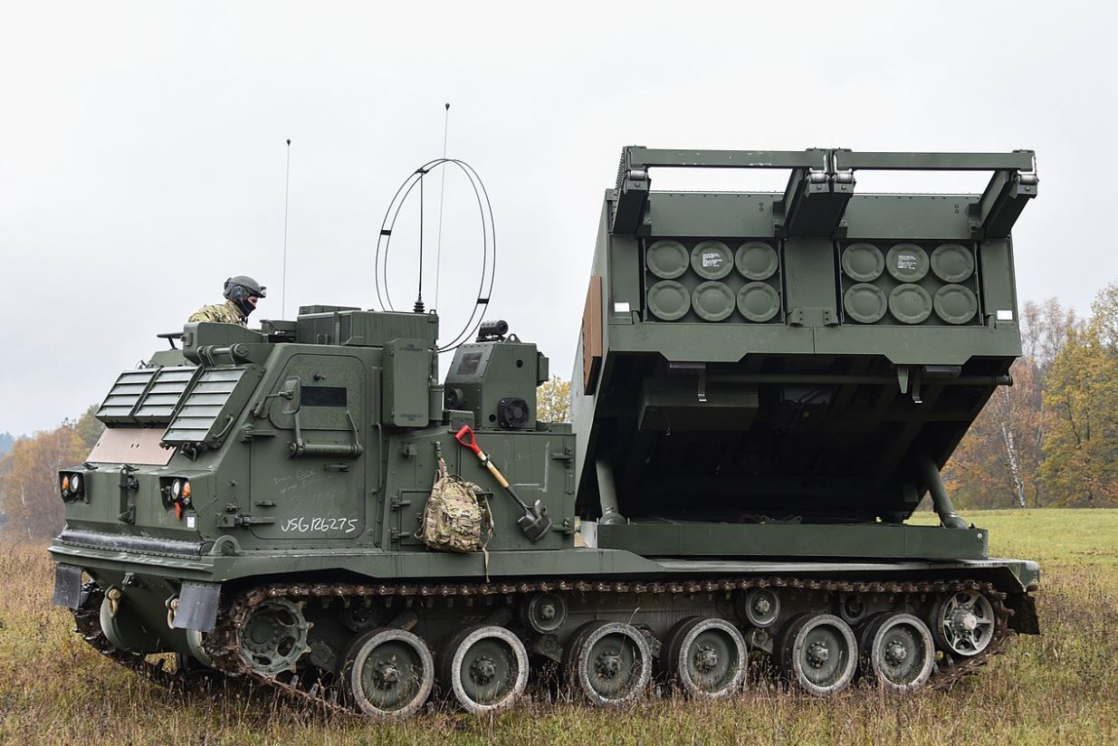 Украине передадут 3 единицы MLRS M270
