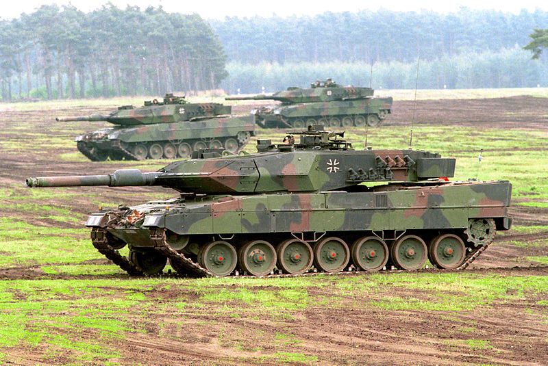 Танк Leopard 2