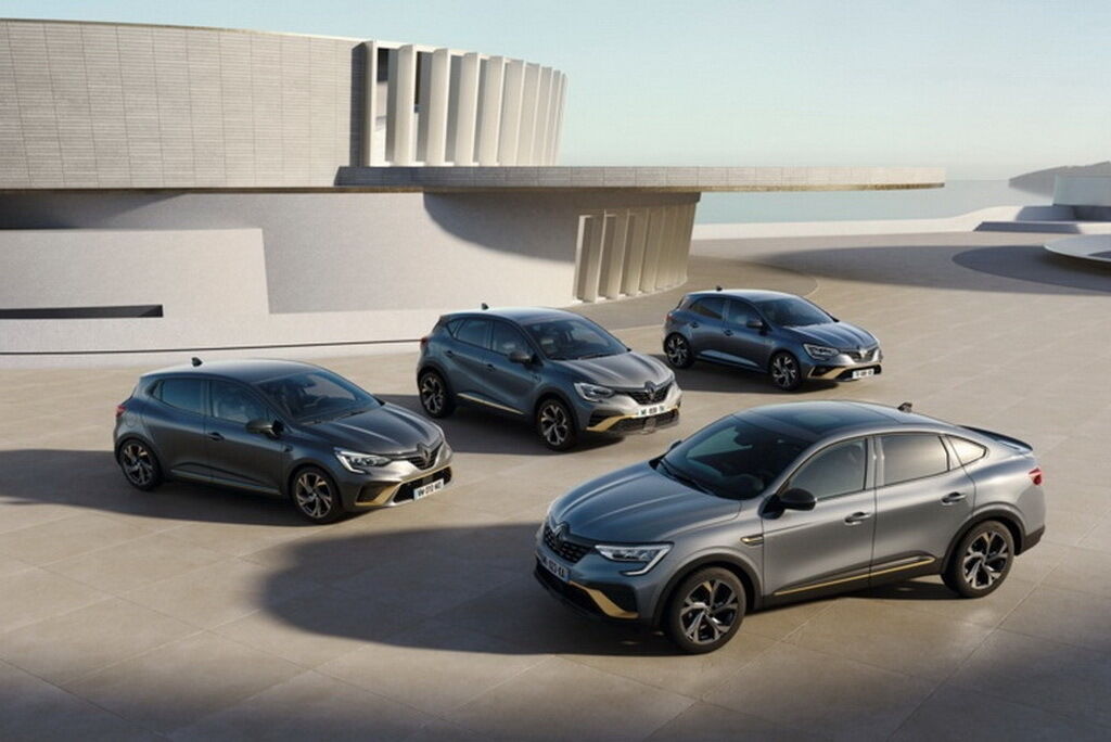 Renault представила спеціальні версії E-Tech engineered для своїх гібридних моделей Clio, Captur, Arkana та Megane