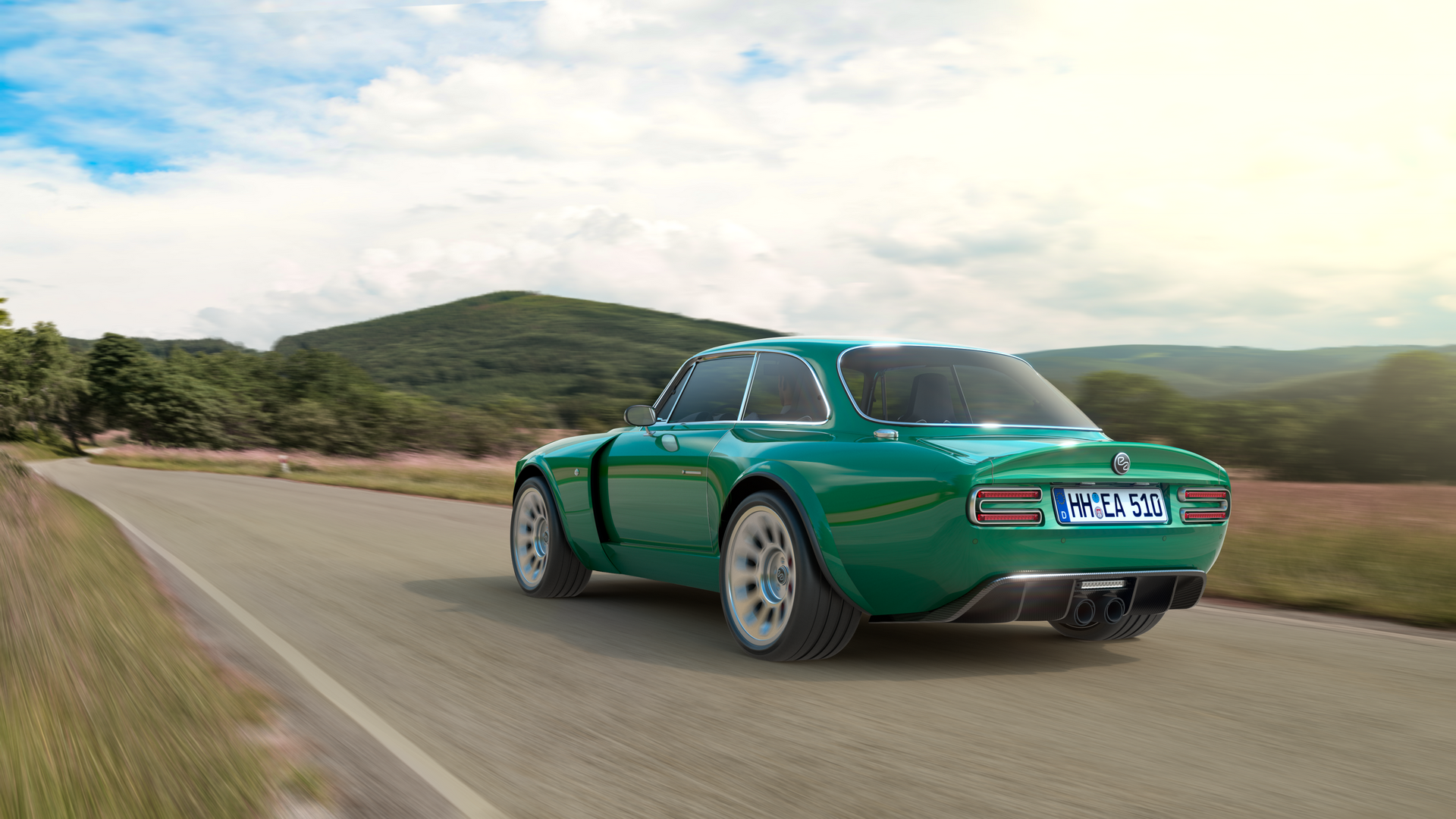 Компания планирует изготовить всего 22 экземпляра Emilia GT Veloce по цене от 400 тысяч евро