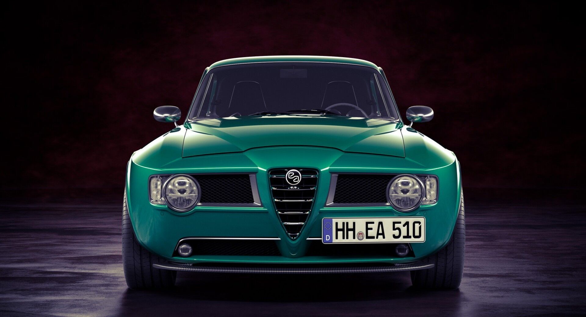Компактное купе создано по мотивам Alfa Romeo Giulia GT 1960-х и 1970-х годов