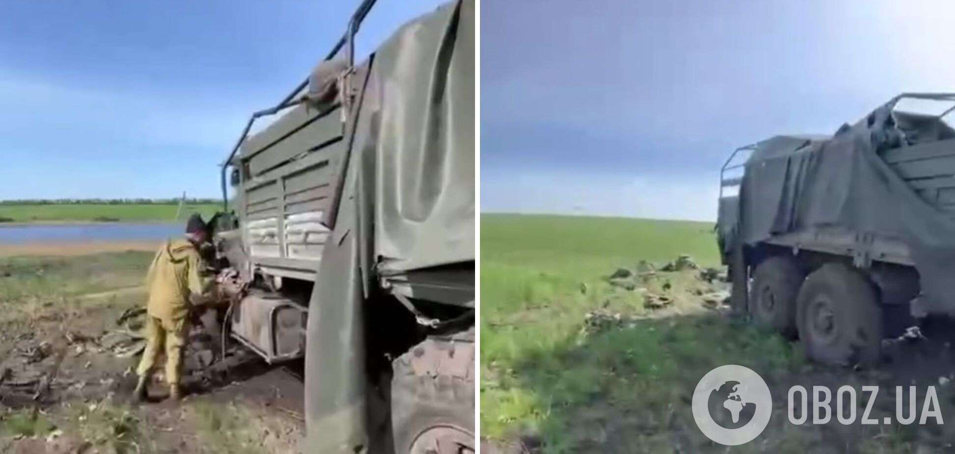 В Украине ликвидировали группу российских десантников: в сети появилось видео 18+