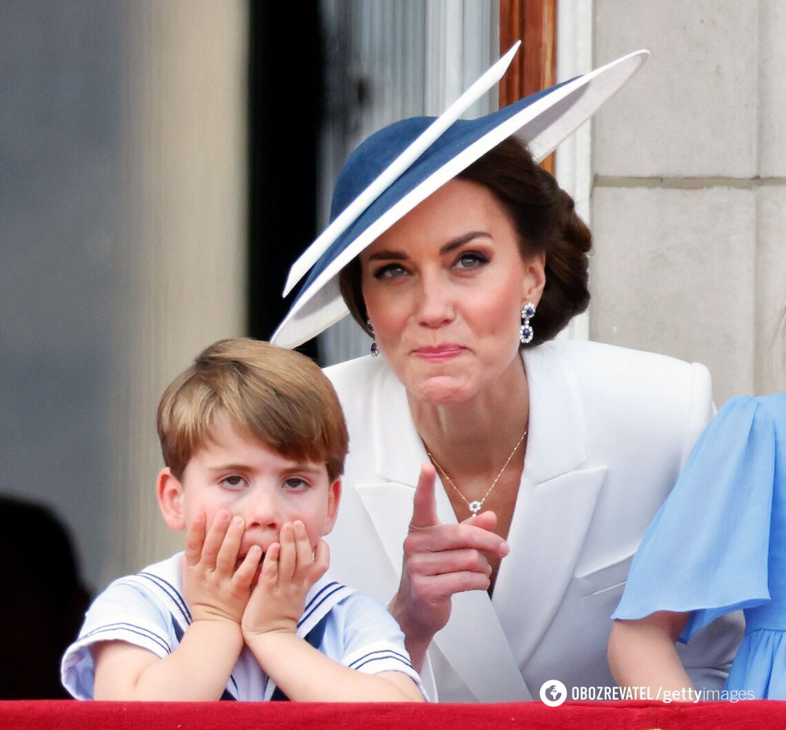 Принц Луї на параді Trooping the Colour