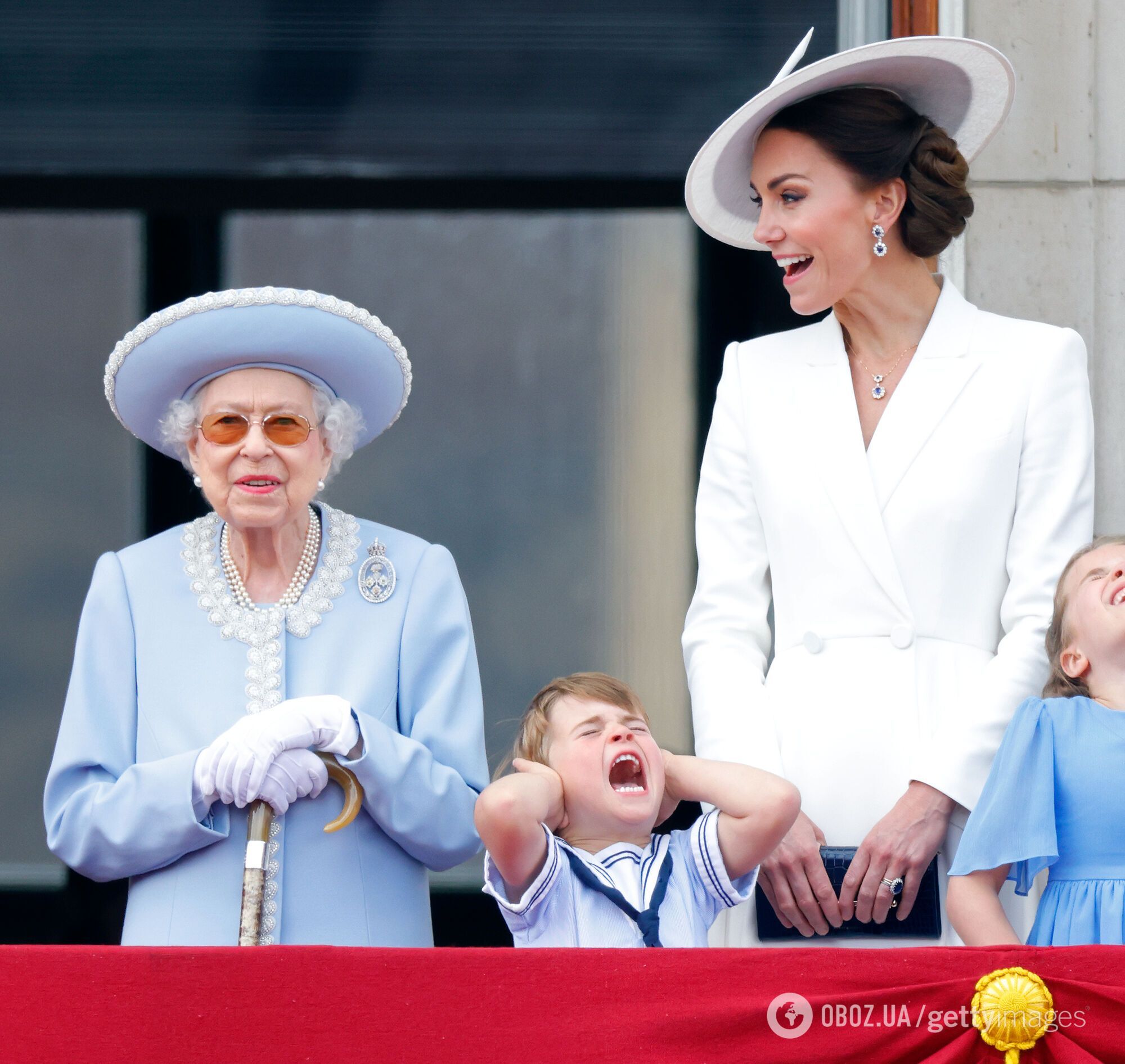 Принц Луї на параді Trooping the Colour