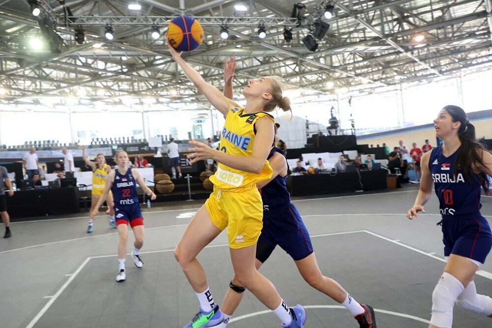 Украинки вышли в четвертьфинал квалификации к Евробаскету 3х3