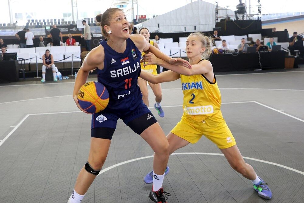 Украинки вышли в четвертьфинал квалификации к Евробаскету 3х3